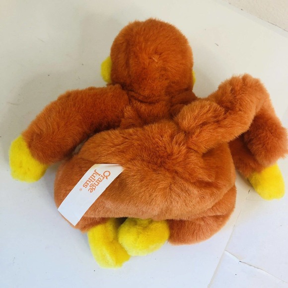 Orange Julius orangutan plush toy vintage 1999. 1k - Picture 2 of 6